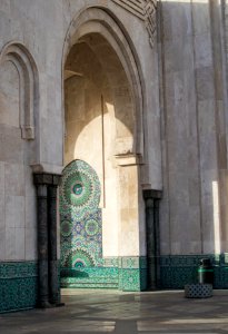 Hassan ii mosque, Casablanca, Morocco