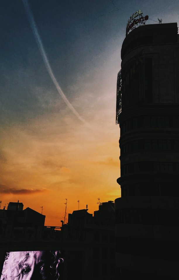Madrid, Gran va, Community of madrid