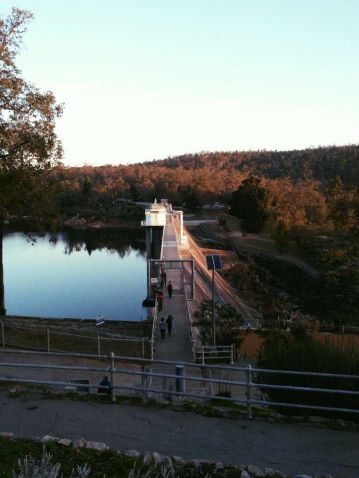 Mundaring weir, Australia, Mundaring