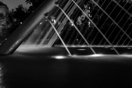 Peru, Park, Water