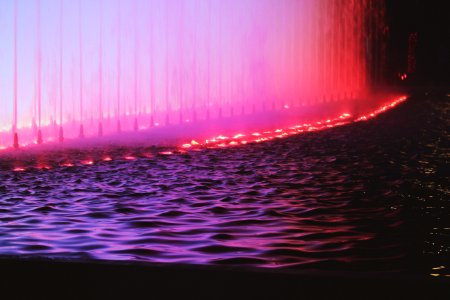 Peru, Park, Water