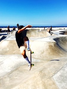 Los angeles, Skater, Action photo