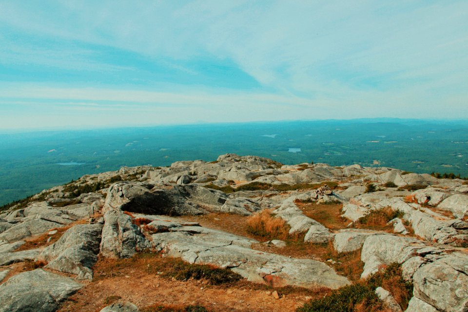 Mount monadnock, Jaffrey, United states