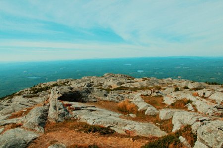 Mount monadnock, Jaffrey, United states