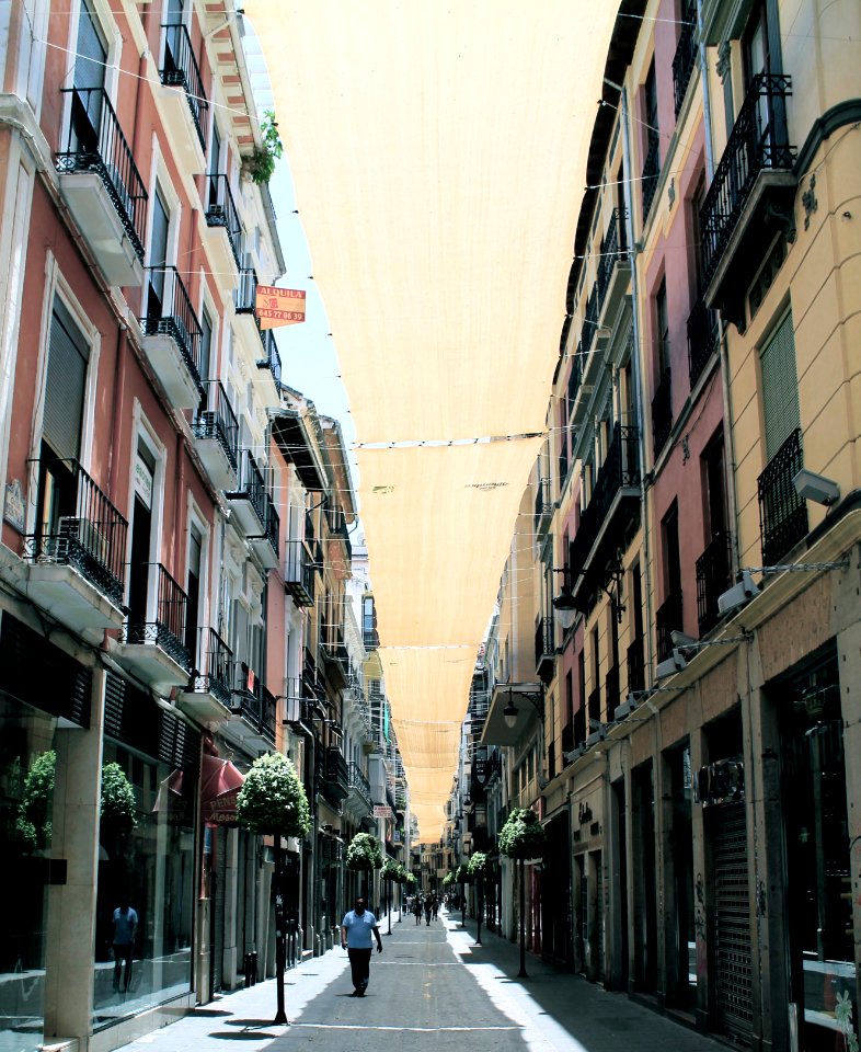 Granada, Spain, Sol photo