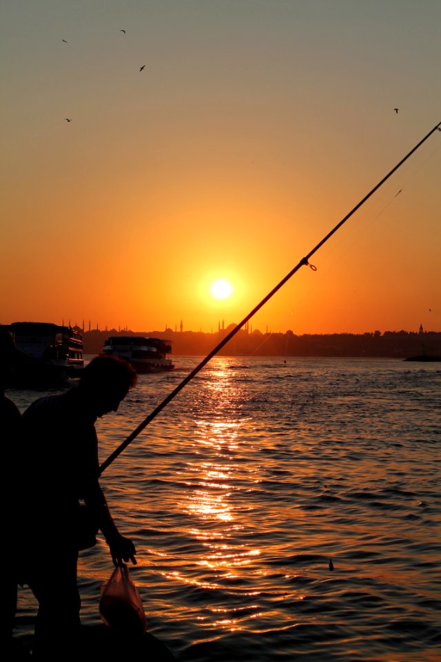 Istanbul, Turkey, Orange