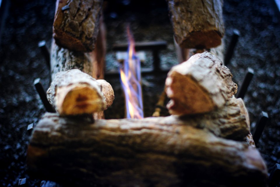 Fireplace, Warm, Fire
