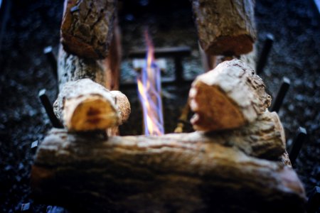Fireplace, Warm, Fire