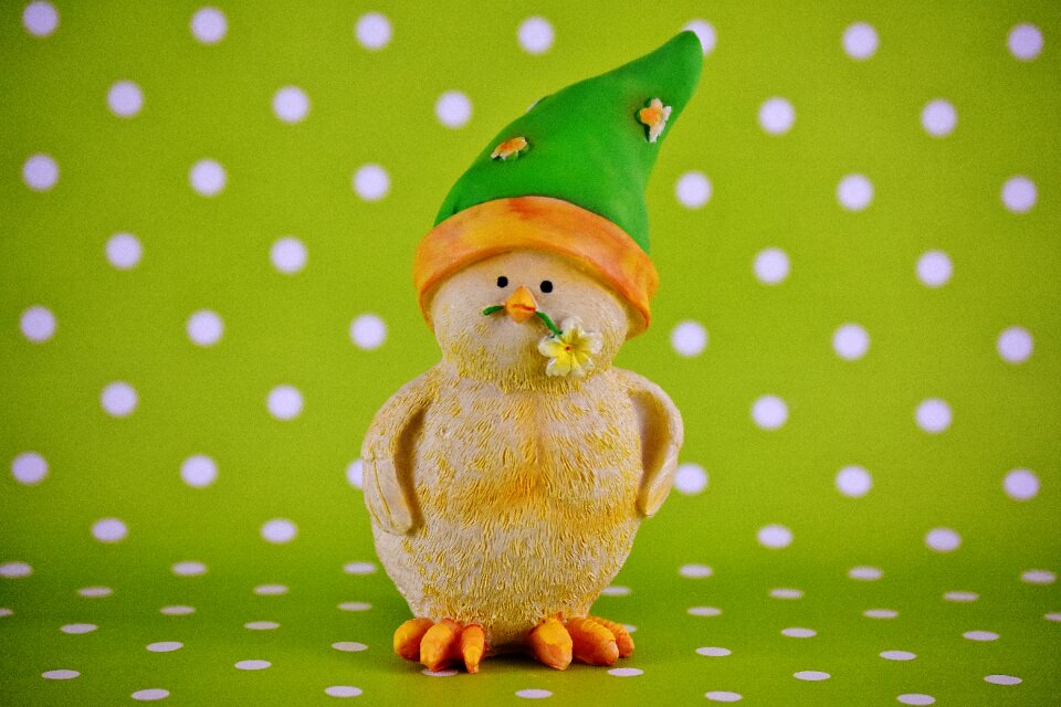Decoration easter theme sweet