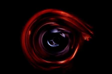 red and black abstract digital wallpaper