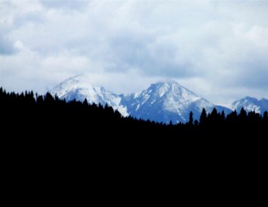 Zakopane, Polska, Darkness