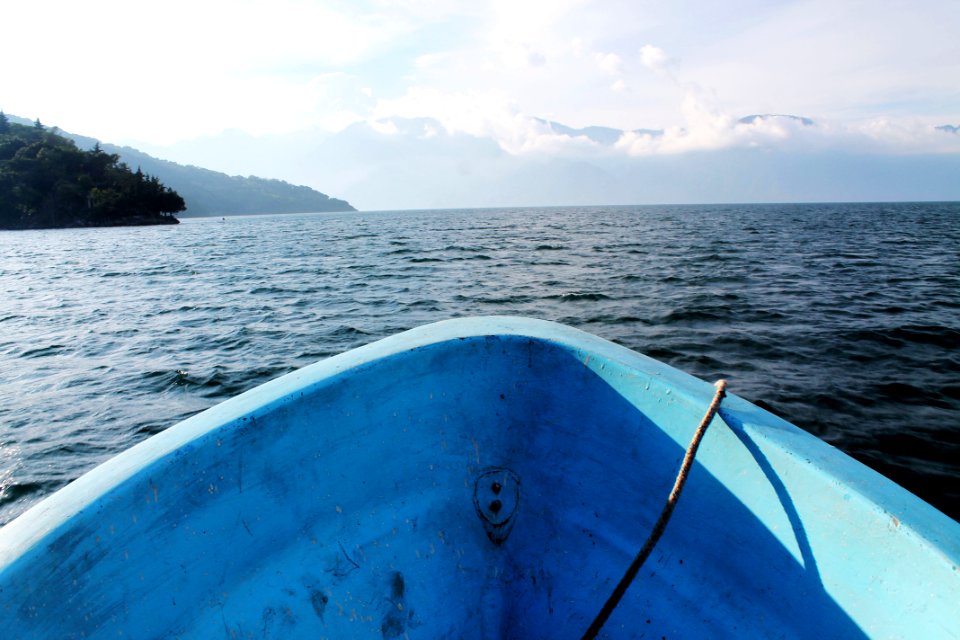 Lake, Boat