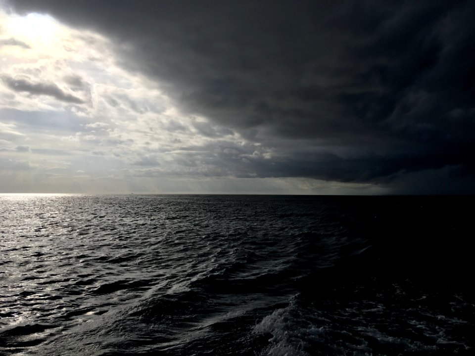 Belize, Sailing, Clouds