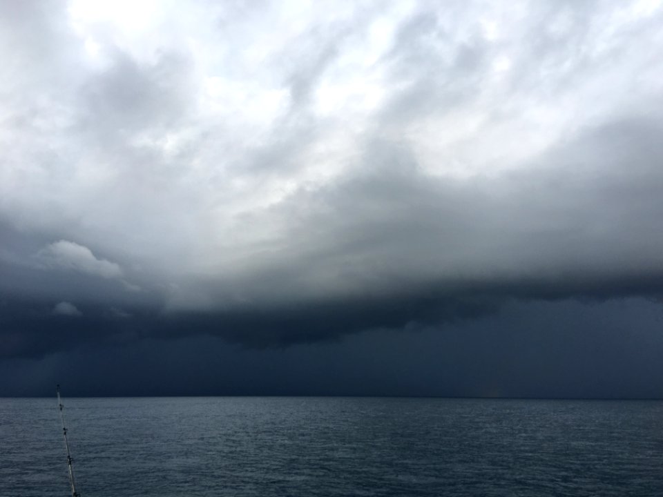 Clouds, Sailing, Storm