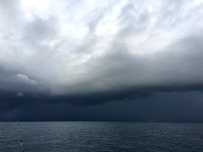 Clouds, Sailing, Storm