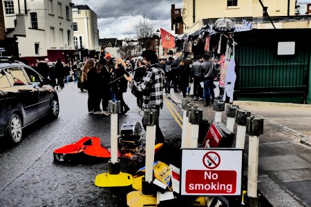 Portobello road, London, United kingdom photo