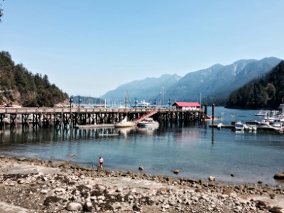 Bay street horseshoe bay terminus, West vancouver, Ferry