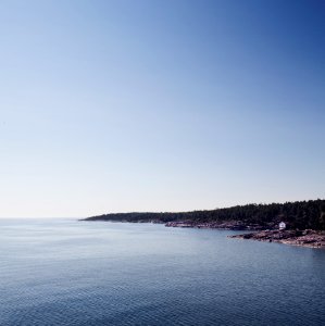 house near sea