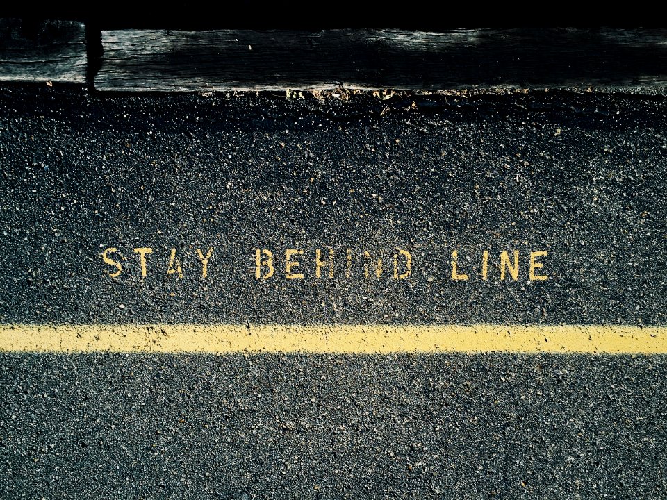 Train, Asphalt, Safety