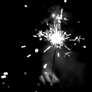 Black, White, Light