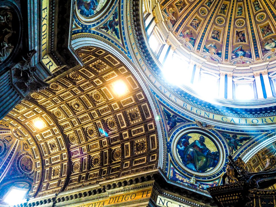 Cathedral interior
