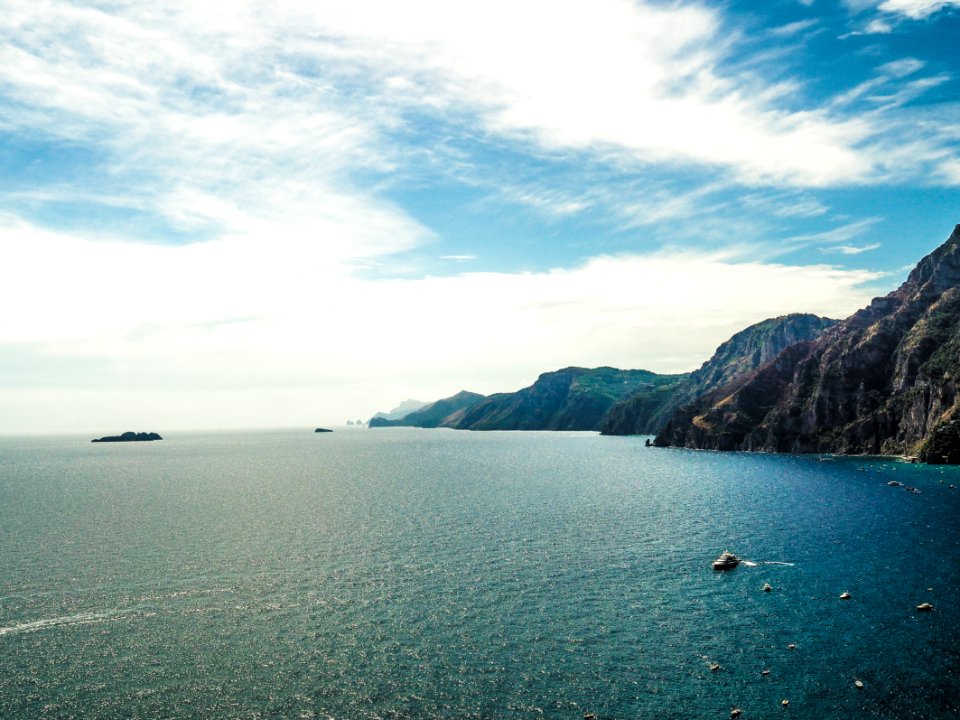 blue body of water