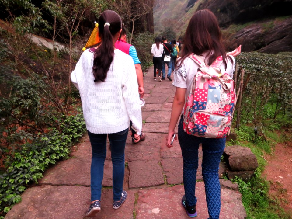 Wuyi mountain, Travel, Hike