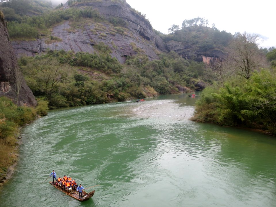 Wuyi mountain, Nature, China