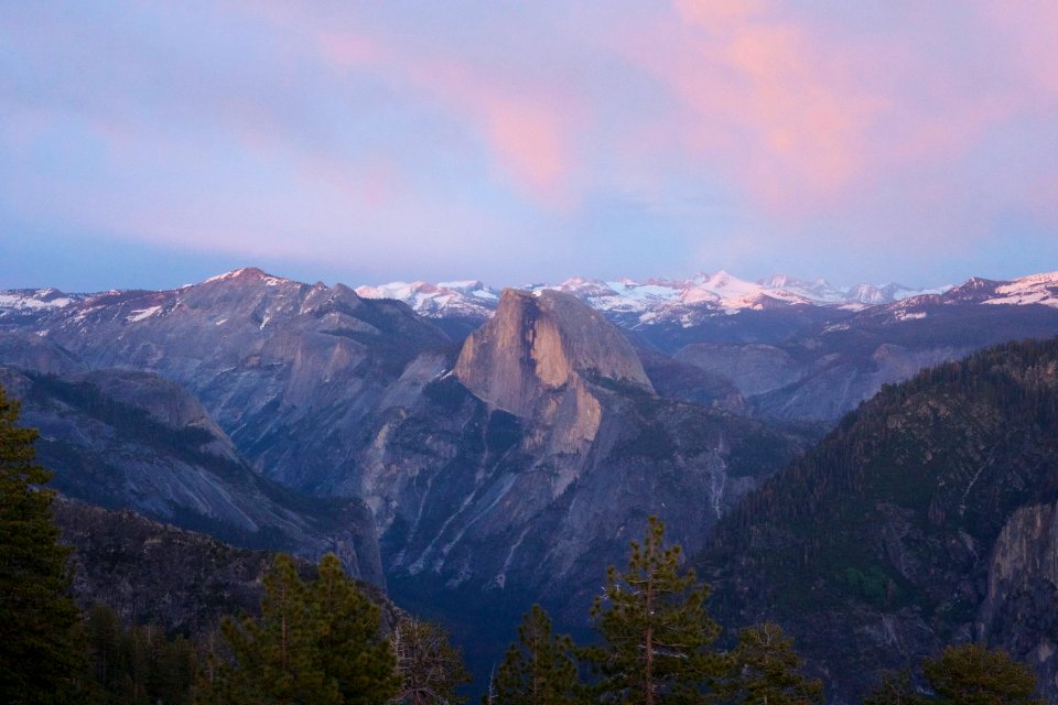 El capitan, United states, Half dome