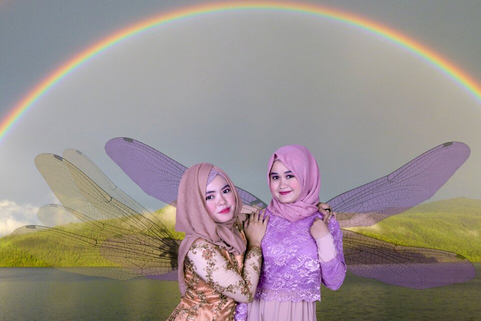 Rainbow magic colorful