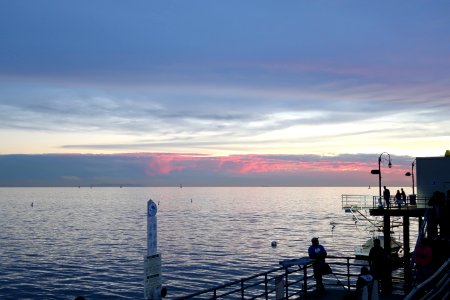 Santa monica pier, Santa monica, United states photo