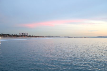 Santa monica pier, Santa monica, United states photo