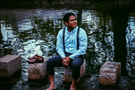 Boy, Water