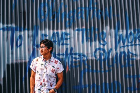 Graffiti, Grunge, Glasses