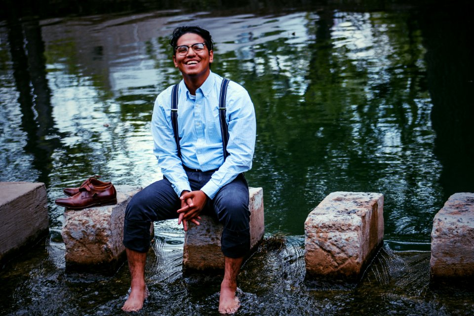 Smile, Water, River