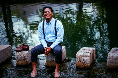 Smile, Water, River