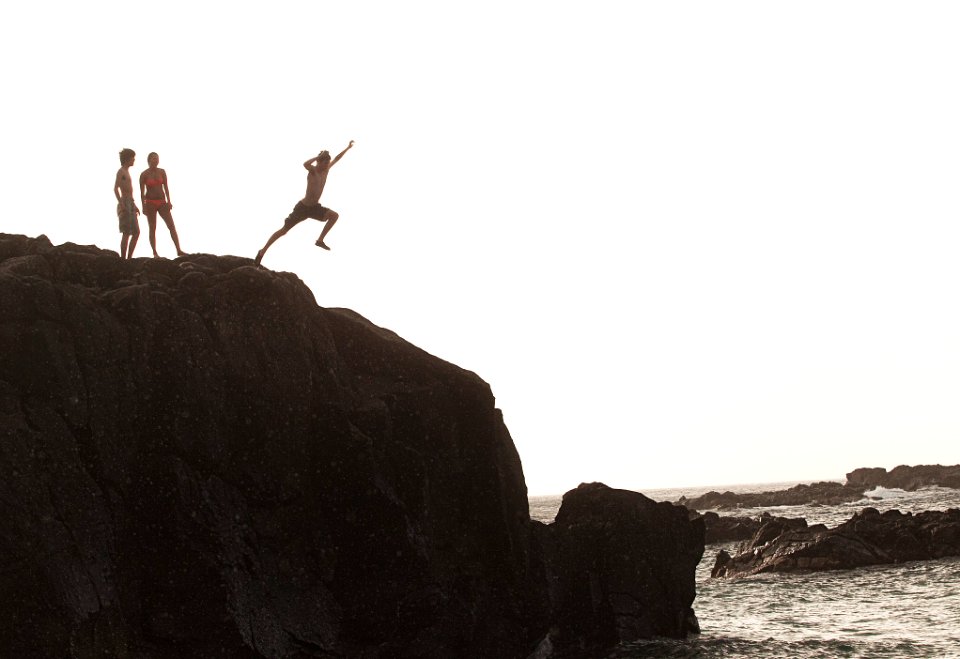 Waimea bay beach park, Haleiwa, United states