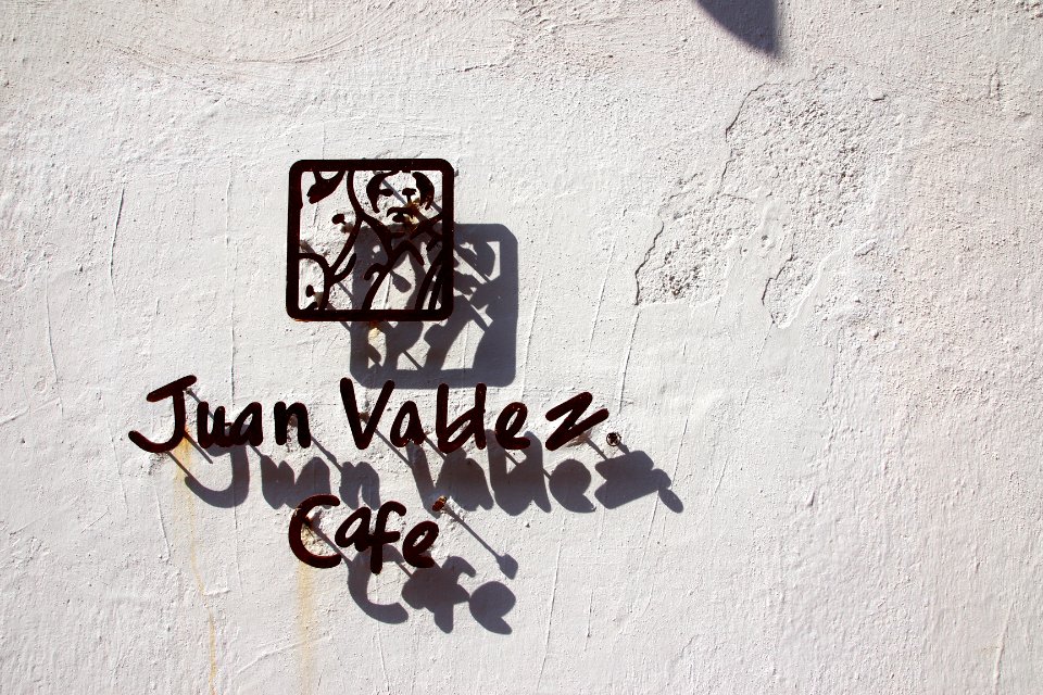 Colombia, Cartagena, Cafe