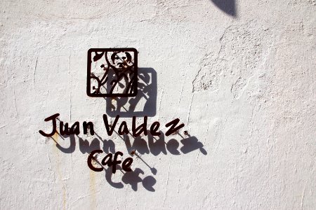 Colombia, Cartagena, Cafe photo