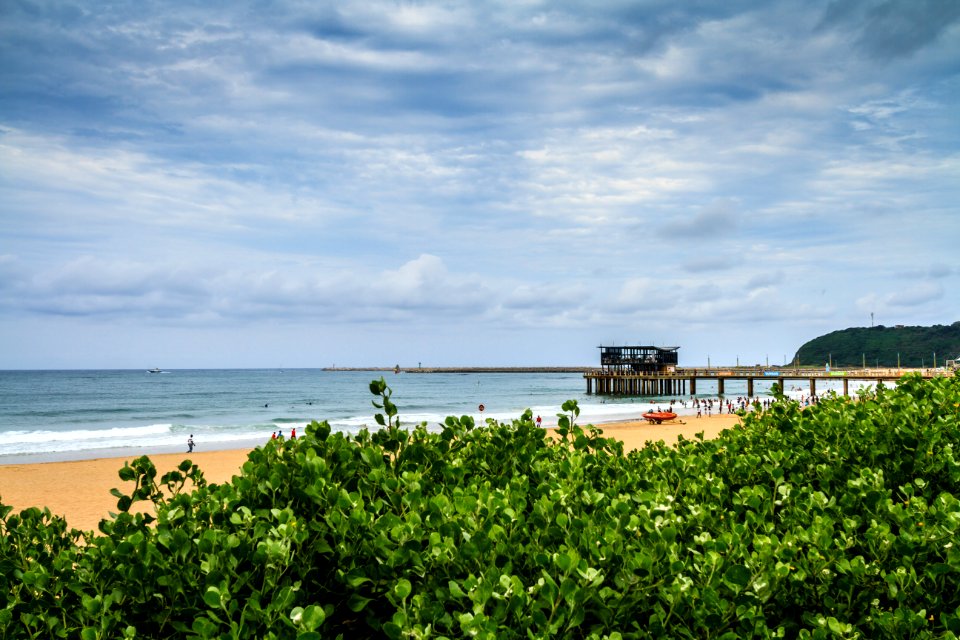 Durban, South africa, Beach