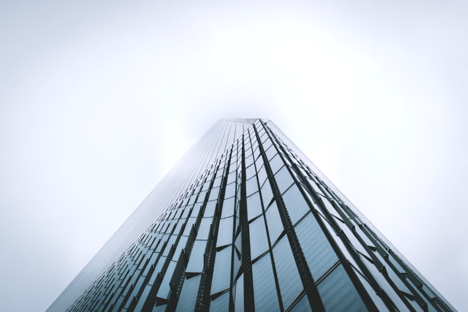 architectural photography of building