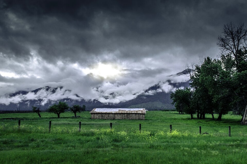 Landscape mountain nature