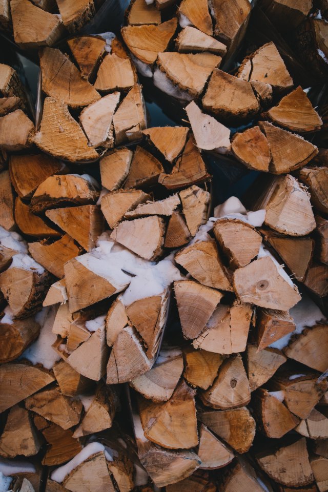Firewood, Logs, Wood