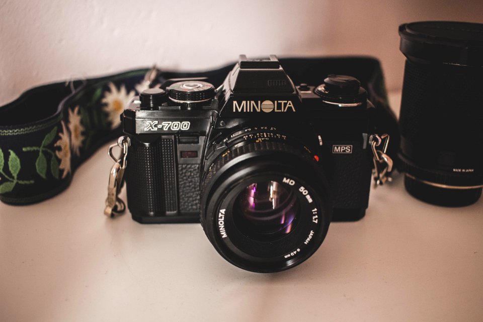 Borken, Germany, Camera