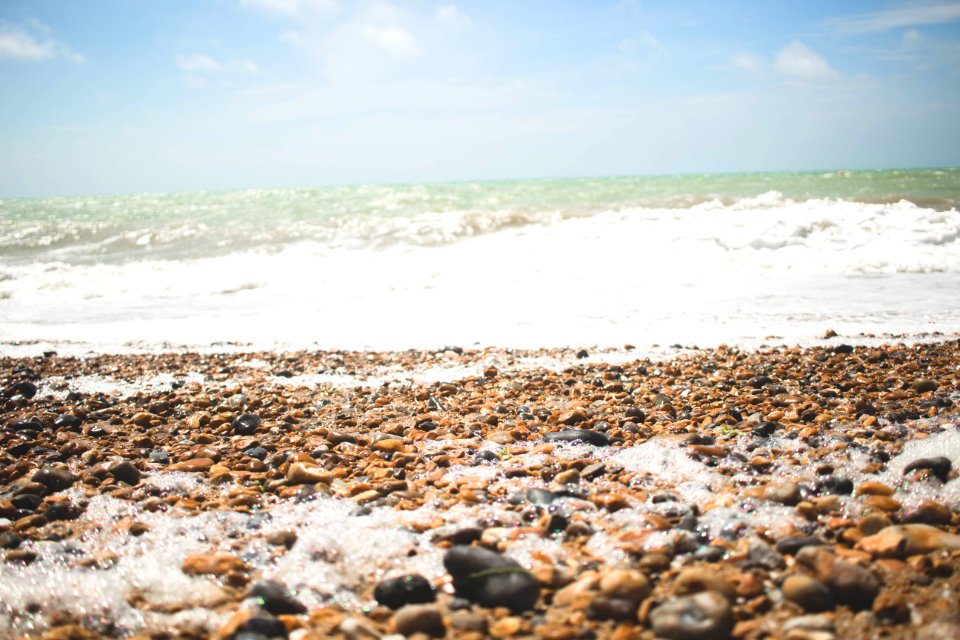 Brighton, United kingdom, Pebbles