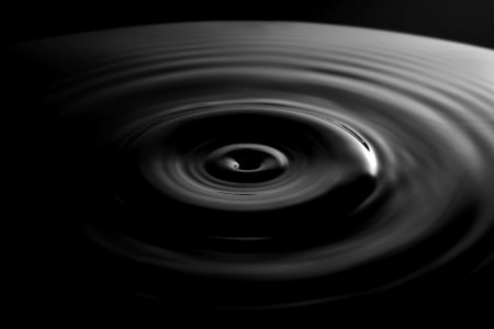 close-up photo of water ripple photo