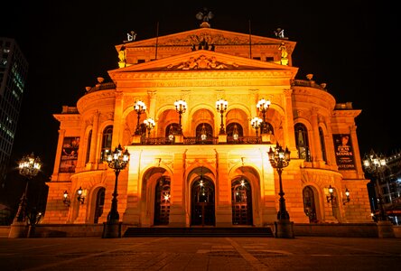 Old opera opera night