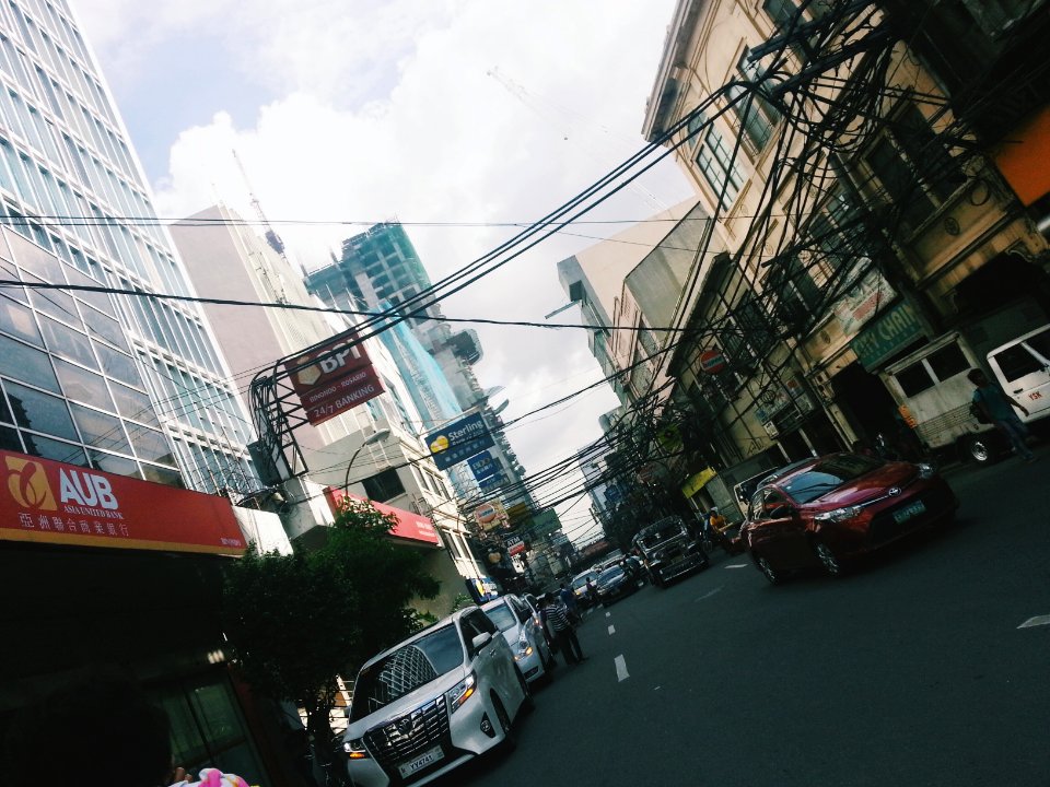 Manila, Ongpin street, Philippines