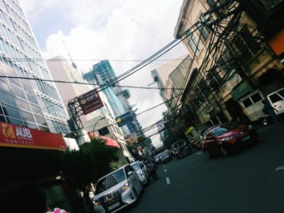 Manila, Ongpin street, Philippines
