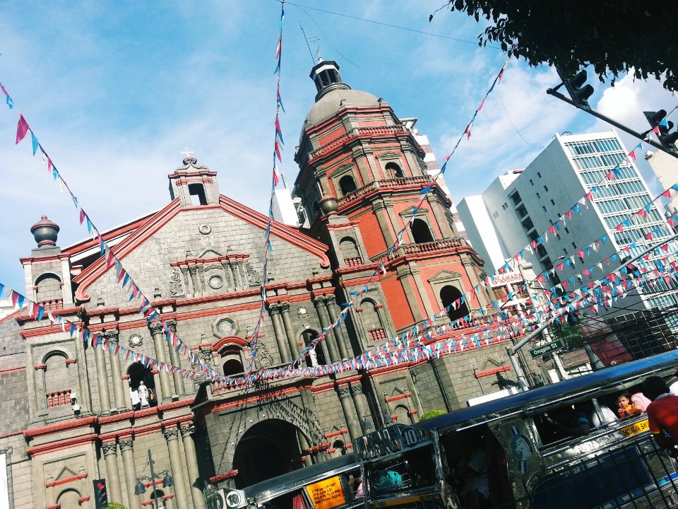Manila, Ongpin street, Philippines